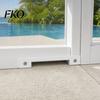 Durable Outdoor Door Seal Kit 2Pcs Screen Room Drain Kit, Patio for Aluminum Porch Enclosure Bottom, Drainage Strip Insect & Dust Proof Water Inserts