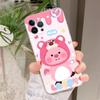 Korea Cartoon Loopy Phone Case For IPhone 16 15 14 11 12 13 Mini Pro XS Max Cover 6 7 8 Plus X Funda Shell