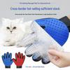 Katzen- und Hundepflegehandschuhe: Tierhaarentferner, Ausbürste, Streichelbürste