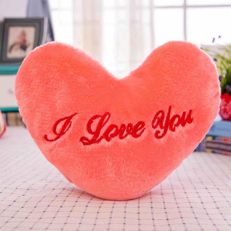 Luminous Pillow Star Cushion Colorful Glowing Pillow Plush Doll Star Heart Bear Paw Led Light Toys For Girl Kids Christmas Gifts