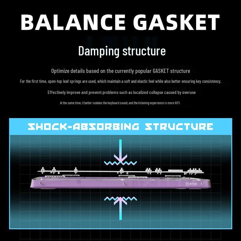 Pioneer V99 Tri-mode Customizable Mechanical Keyboard