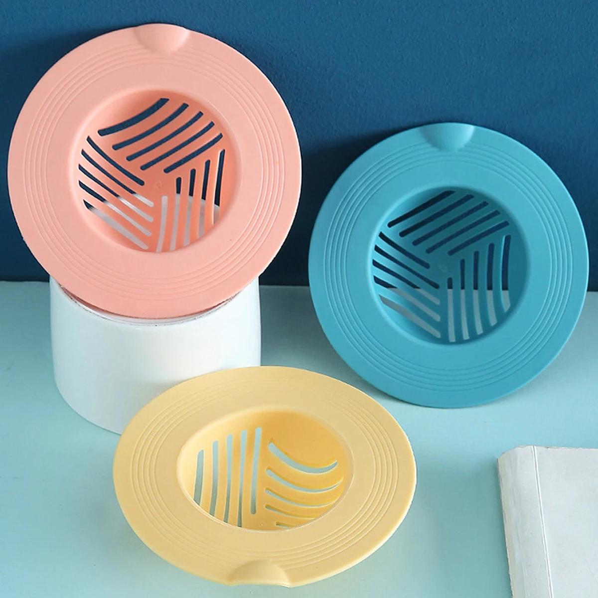 

1 шт.-Слив для пола в душевой, заглушка для кухонной раковины, фильтр канализации для ванны против засоров, фильтр сливного отверстия, принадлежности для ванной комнаты