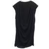 ENFOLD Short Sleeve French Sleeve One Piece 38 Black Women Used