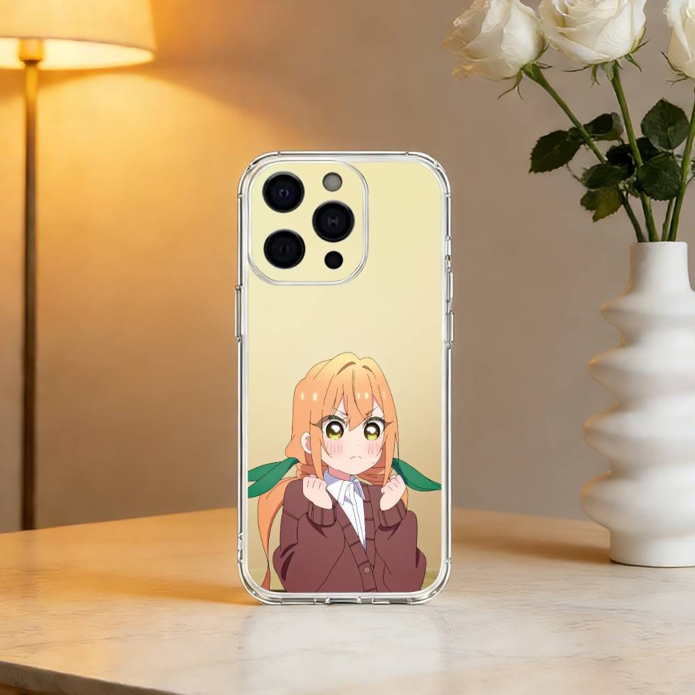 Anime The 100GF I-Inda Karane Phone Case For iPhone 17 16 15 14 13 12 11 Mini Pro Max Plus Transparent Cover iPhone14ProMax