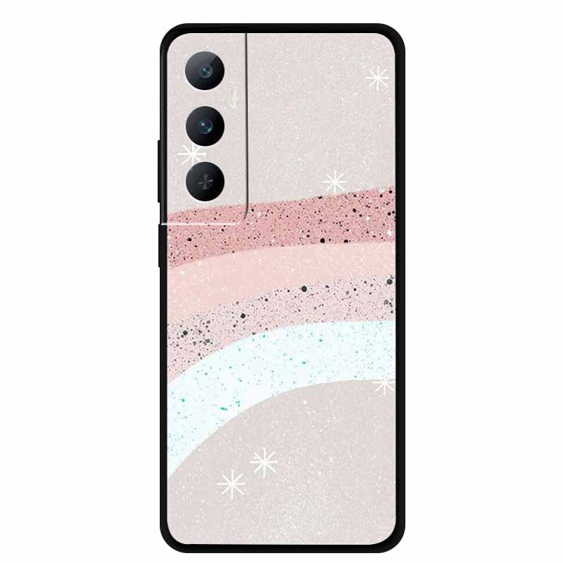 For Realme C65 4G Global C 65 Phone Case Marble Patterns Back Cover TPU Soft Silicone Protector Shield Funda for RealmeC65 Capa