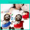 Soft And Cuddly Breathing Jesus Plush Doll With Musical Features For Infants And Toddlers