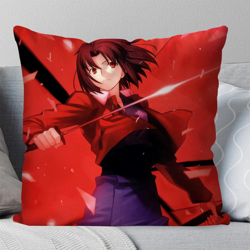 

Шики Рёги Анимация Сад Грешников Наволочка Квадратная Подушка Спальня Диван Досуг Автомобиль Гостиная Украшение Дома 40X40 12x12Inch