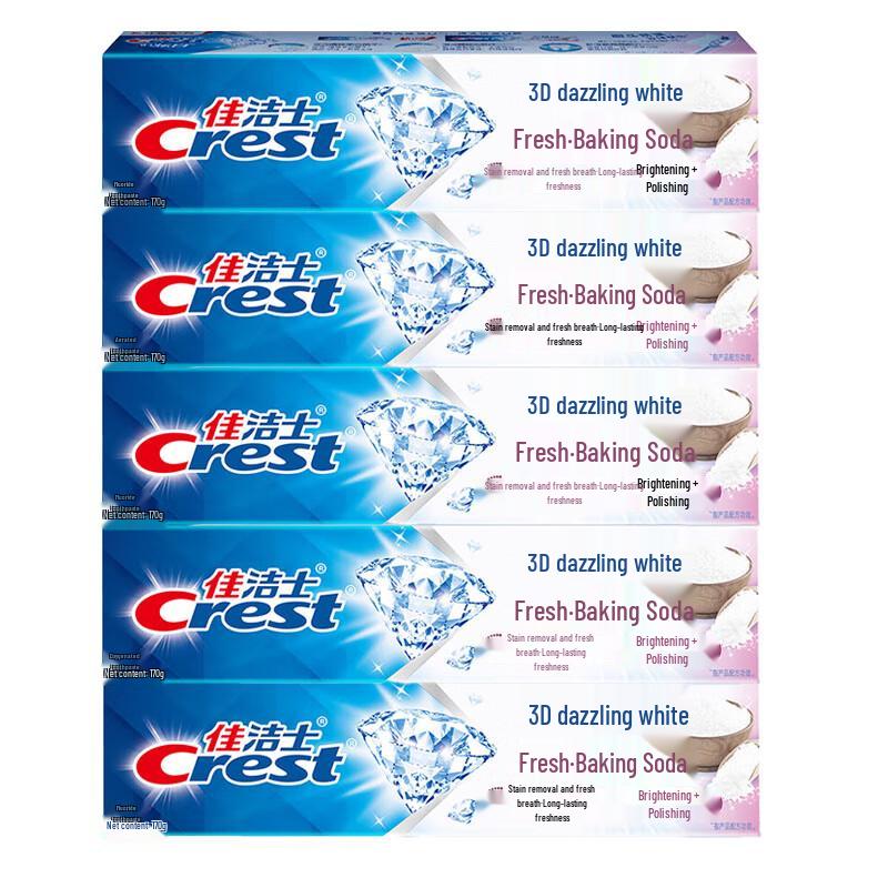 Crest 3D White Baking Soda Toothpaste