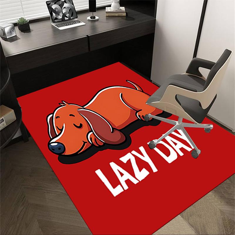 

1PC Lazy Day Extra Large Non Slip Floor carpet, Office, family, bedroom, Studio Large Area Rug Indoor Rugs 60cm by 90cm