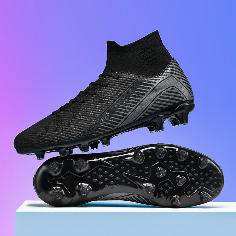 Unisex Football Shoes Grass Training Light-Weight Fashion  New Original Male Adults''s Society Football Boot for Men Women