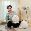 White Persian Cat Soft Stuffed Plush Playthings Cute Animal Cat Plushies Doll Sofa Pillow Hugging Cushion Children Gifts Pet Kitten