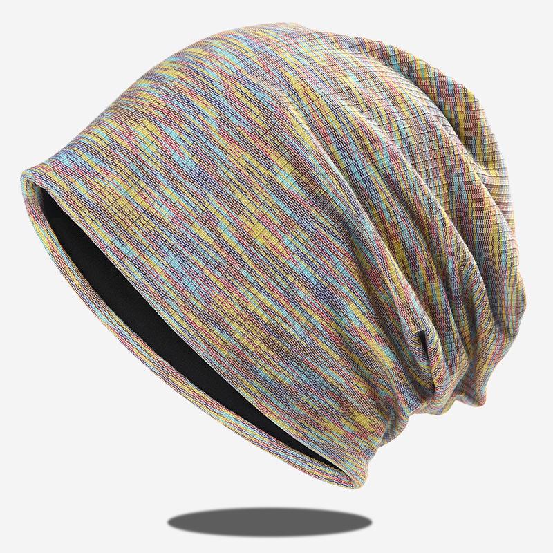 Women's Soft Breathable Knitted Slouchy Beanie - Stylish & Versatile for Outdoor Wear
