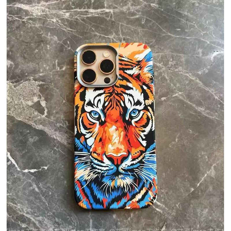 Magnetic Carbon Fiber Phone Case IPhone 16 Pro Max 15 With Kevlar Texture Anti-Slip Shockproof Skin