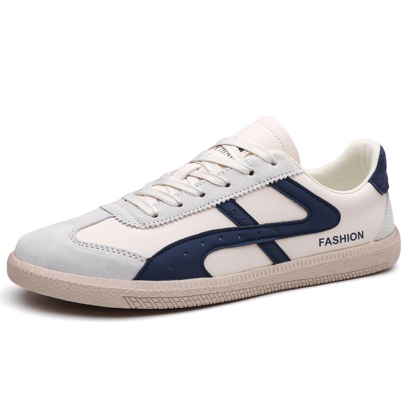 

Mens Lace-Up Flats 2025 Men s Breathable Walking Shoes Lightweight Casual Sneakers Non-Slip Comfortable Athletic Shoes for Men 44