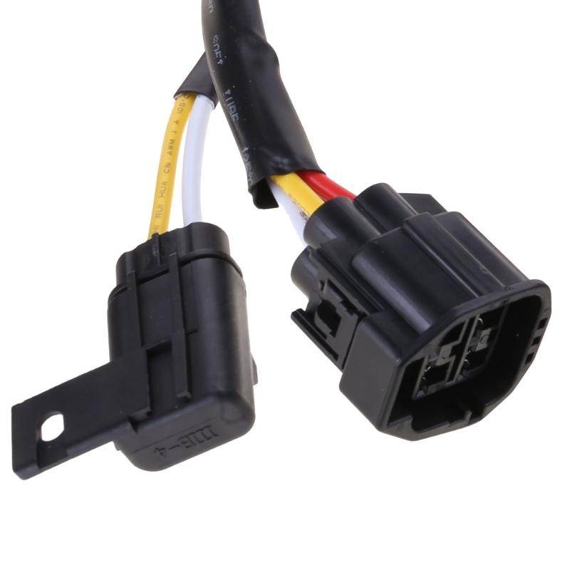 05137716AB 05137716AA Engine Cooling Fan Motor Wiring Harness Replace 5137716AB 5137716AA Fan Motor Wire