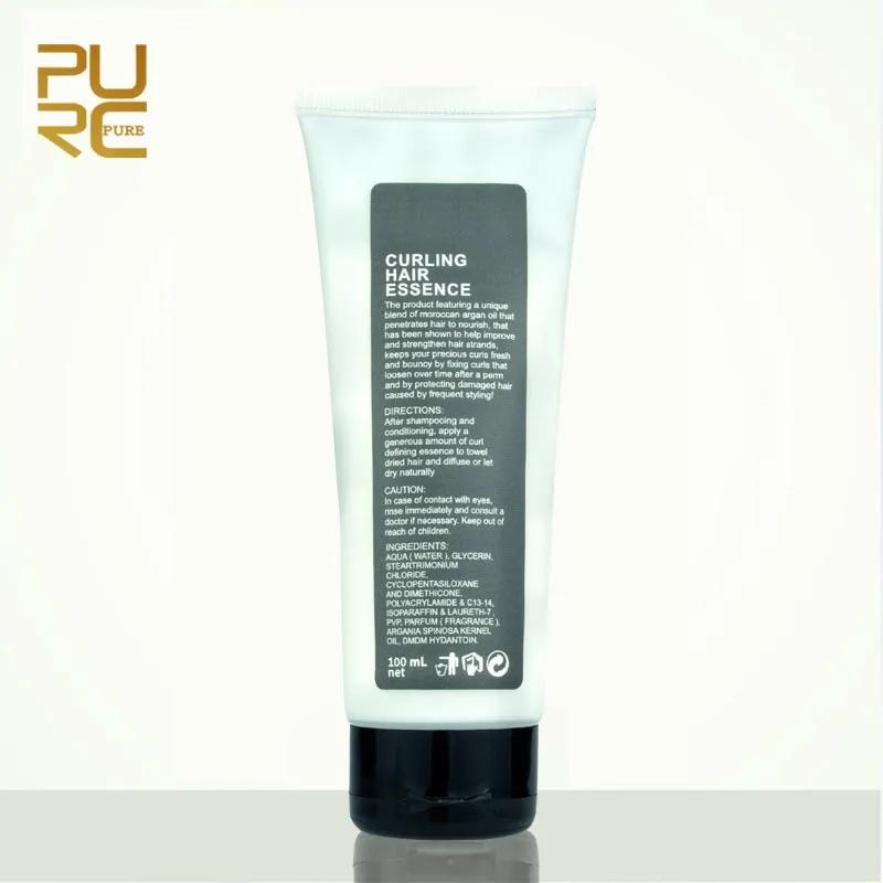PURC Morocco Argan Oil Curl Enhancers Dodávají vlasům vlhkost, styling a elastické vlny 100 ml Produkty pro styling vlasů Péče o vlasy