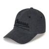 CHOWOO BASE CHOWOO LOGO DENIM CAP-GRAY