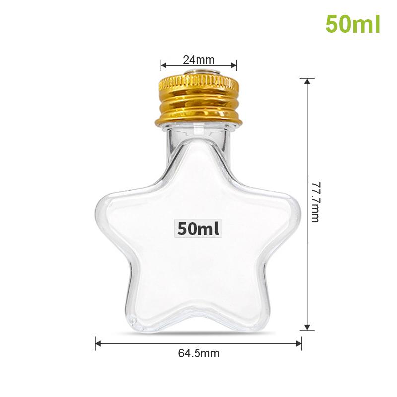 Plastic Juice Bottle Plastic Cookie Jars With Lids Food Storage Container Wide Mouth Jar Reusable Cookie Container