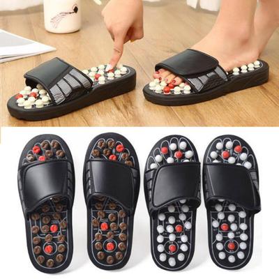 Voetacupunt activerende massage antislipslippers Acupressuurtherapieschoenen