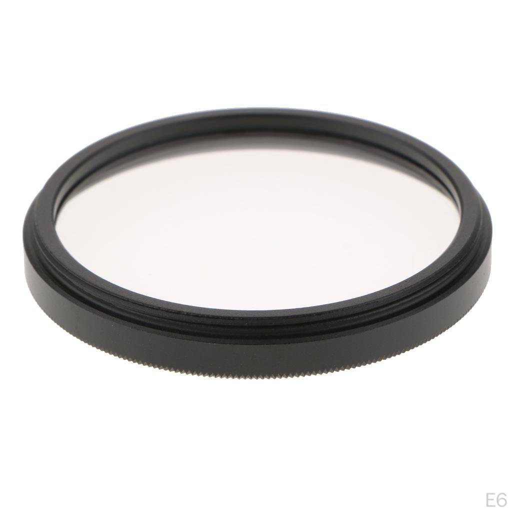 Star Light Camera Lens Filter Made Of Optical Glass