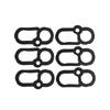 Valve Cover Gasket Set Replacement Compatible with Jaguar/with Land Rover AJ126 3.0L V6 Supercharged SC, LR041869 LR089050 LR011220 LR014345