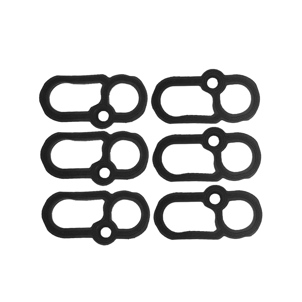 Valve Cover Gasket Set Replacement Compatible with Jaguar/with Land Rover AJ126 3.0L V6 Supercharged SC, LR041869 LR089050 LR011220 LR014345