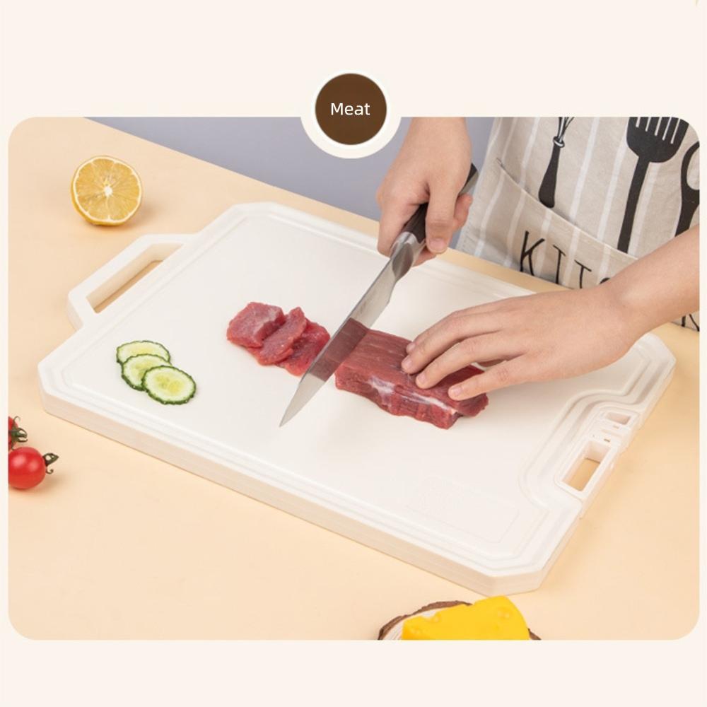 Double Sided Cutting Board Anti-Slip Chopping Block Durable Chopping Board  Kitchen Supplies