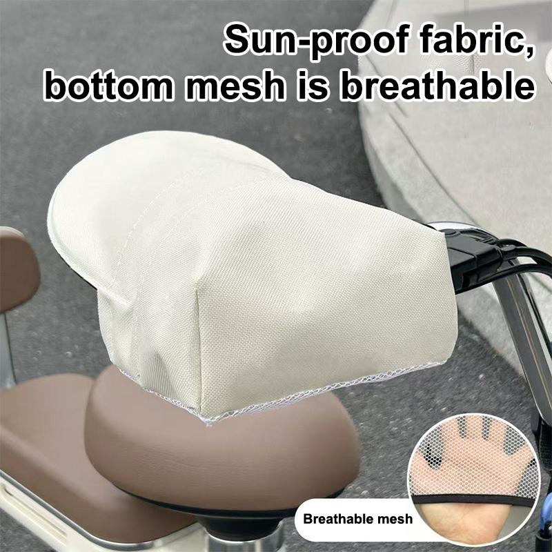 Electric Car Handlebar Cover Motorcycle Battery Car Hand Guard Cover Summer Sunscreen Heat Shading Gloves Rain Windshield Handle