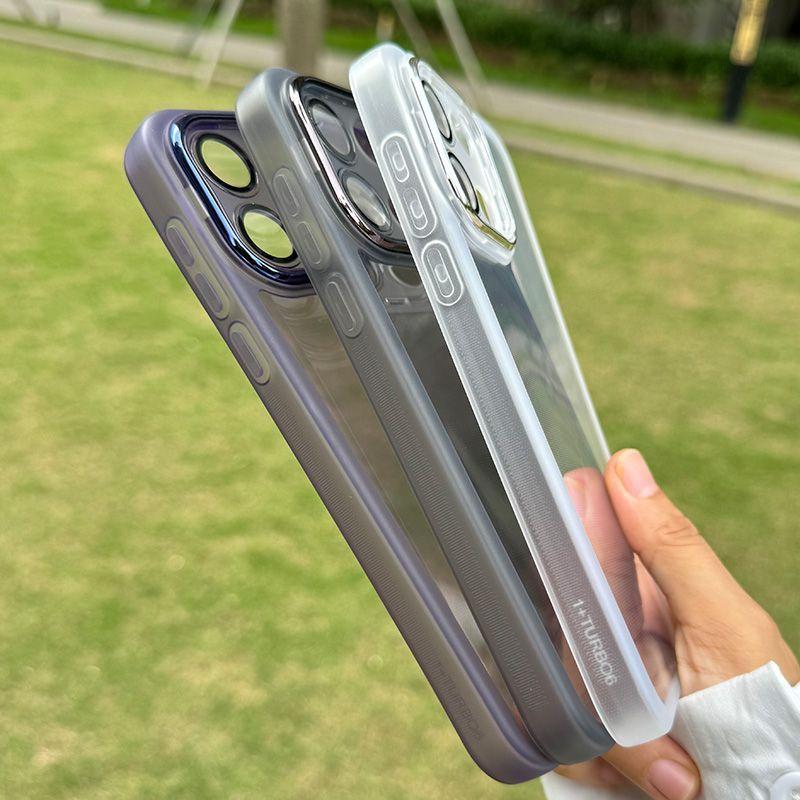 Custodia Per Oneplus Nord 6 Turbo 6 Elegante Semplice Trasparente Antiscivolo Anti-ingiallimento Cover Per Oneplus Nord6 Antiurto Funda