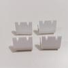 20 Pieces Earring Holder Stand Acrylic Rack for Jewelry Display and Organization Ear Accessories Storage Organizers