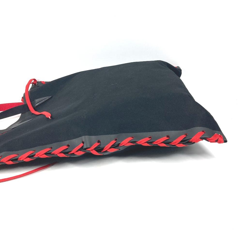 Christian Louboutin 3195149 Tote Bag CABALACE Shoelaces Shoulder Bag Unused