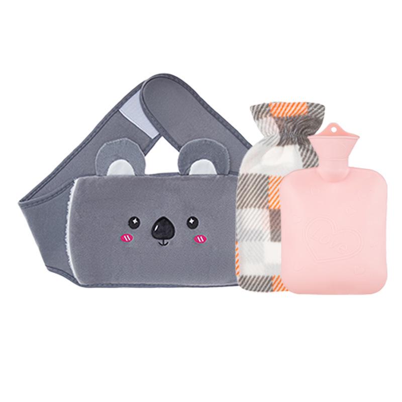 Three-Piece Set: Water-Filled Waist and Hand Warmer