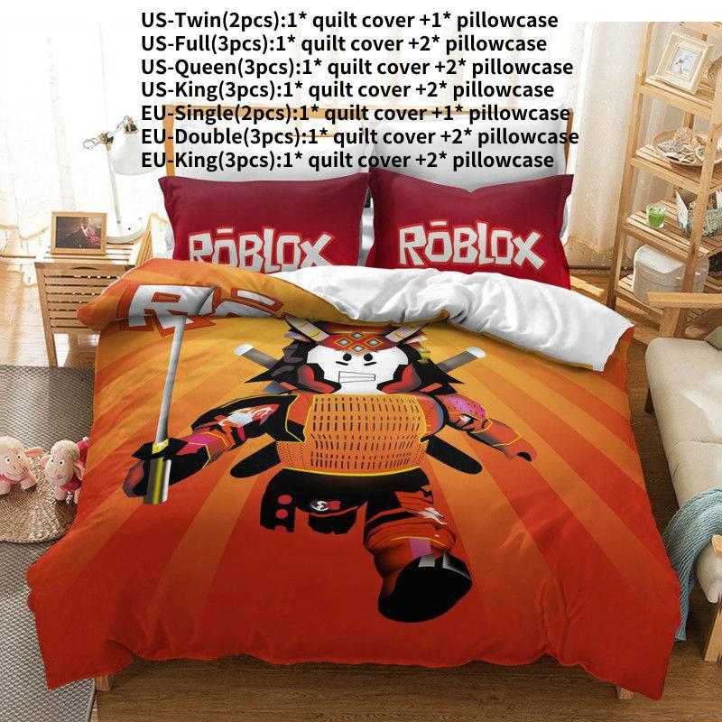 3d Cartoon Anime Down Comforter Set High Definition Digital Print 3 Piece Bedding Set Student Bedding Cover Pillowcases