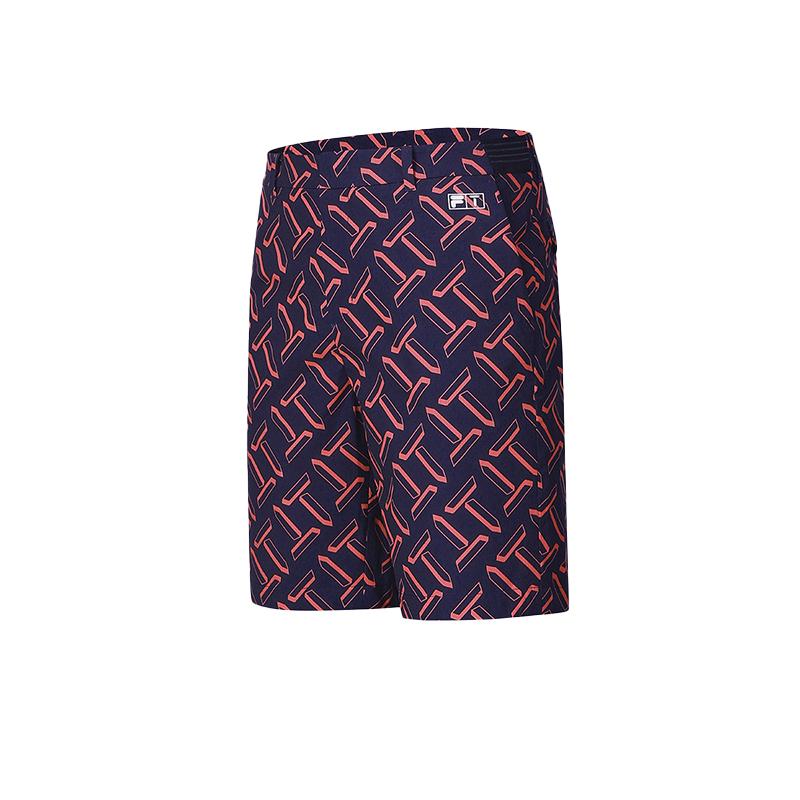 

New FILA Casual Shorts Men s All Over Print A11M425808FZA 180/88A/XL