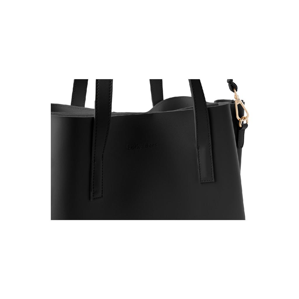 Dámská kabelka do ruky a přes rameno s dvojitým popruhem