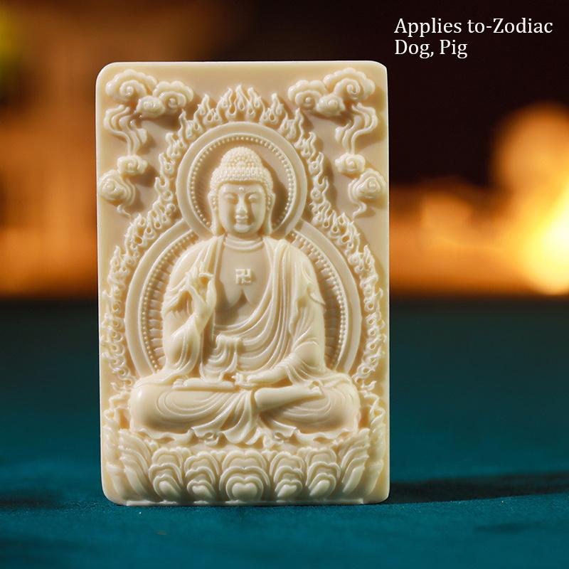 

Фигурка-талисман знака зодиака - Китайские статуэтки Будды - Дом Автомобиль, Рюкзак Офис Фэн-шуй Фигурка Мини-статуэтка