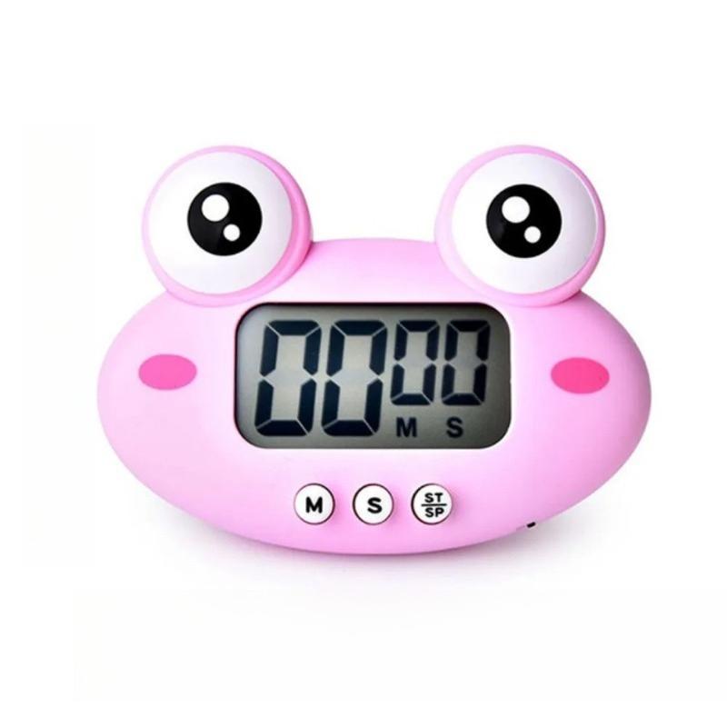 Minutes Cooking Study Work Timer Reminder For Shop Home Kitchen Gadget Cute Frogs Kitchen Electronic Digital Timer Gift