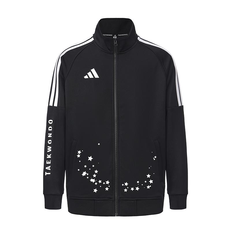 

adidas Customizable Fashionable Casual Comfortable Jacket Unisex jackets C3-TR30JR1TK-BW XL