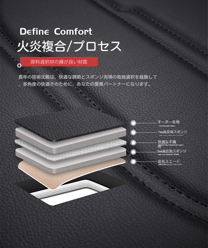 Toyota Yaris Yaris Car Seat Cover, New 5 Seats, Car Seat Cover, Universal Use,