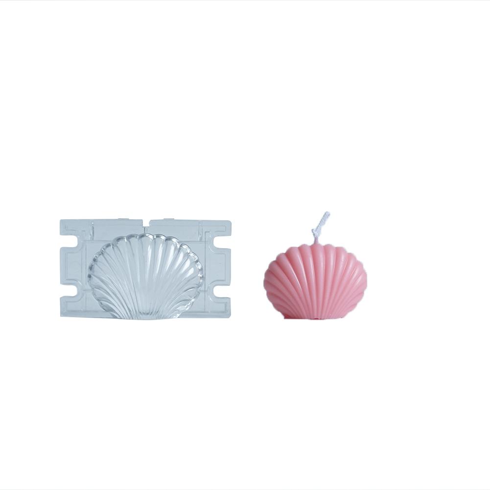 Candle Mould Shell Shape Diy Candle Handmade Model Craft Making Tool