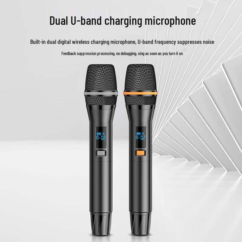 Soaiy K1821 Portable KTV Speaker with Touch Screen Display