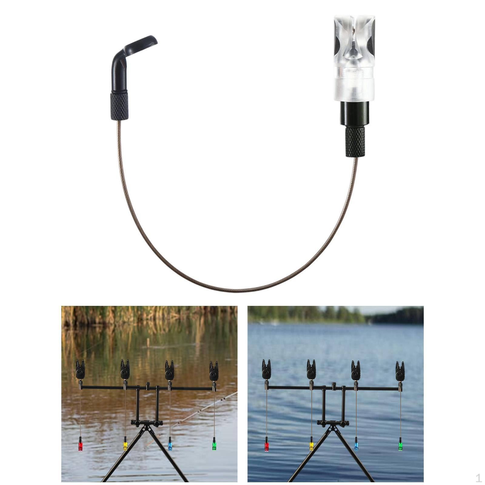 

Carp Alarm System with Fishing Swing Chain Accessories чистий