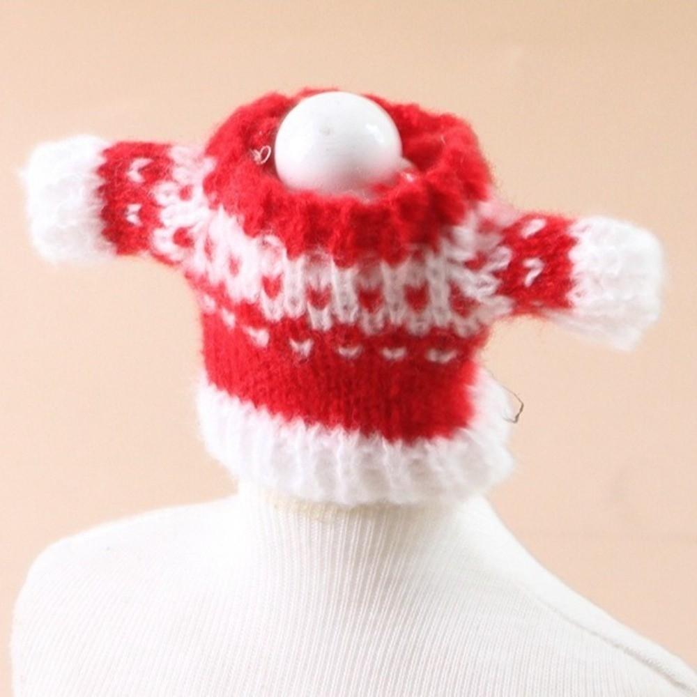 Soft Hamster Sweater Cute Knitted Sweater Party Supplies Small Pets Sweater Christmas Decoration