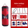 Hängender Box- & Taekwondo-Sandsack für Fitnesstraining - Indoor-Tumbler für Erwachsene & Kinder