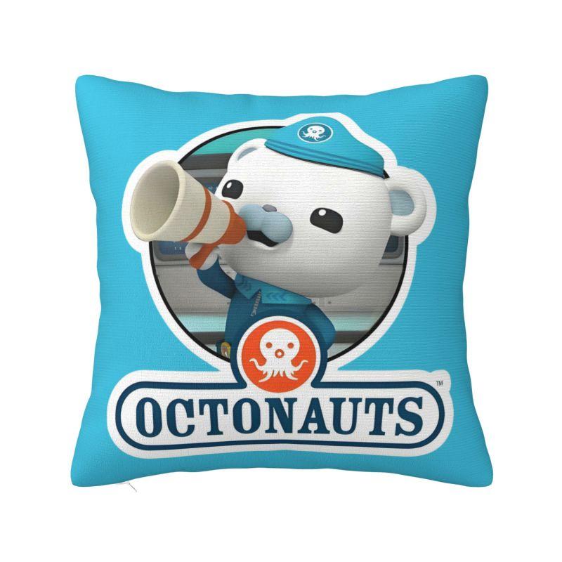 Custom Disney The Octonauts Adventure Luxury Pillow Cover Home Decor Car Cushion