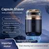 Two-in-one Mini Electric Shaver Electric Nose Hair Trimmer Washable Razor Small