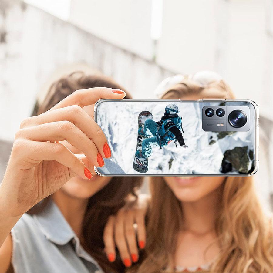 Adventure Snowboarding Extreme Phone Case For Xiaomi Mi 13 12T Poco F7 Pro 14 Ultra 15 Pro 12X 12 9 8 Lite 5G 11T 11i 10 10T