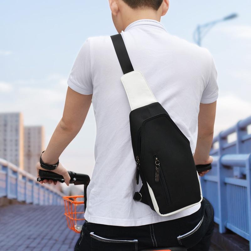 Stylish Luminous Outdoor Backpack With Usb Charging And Earphone Jack For School
