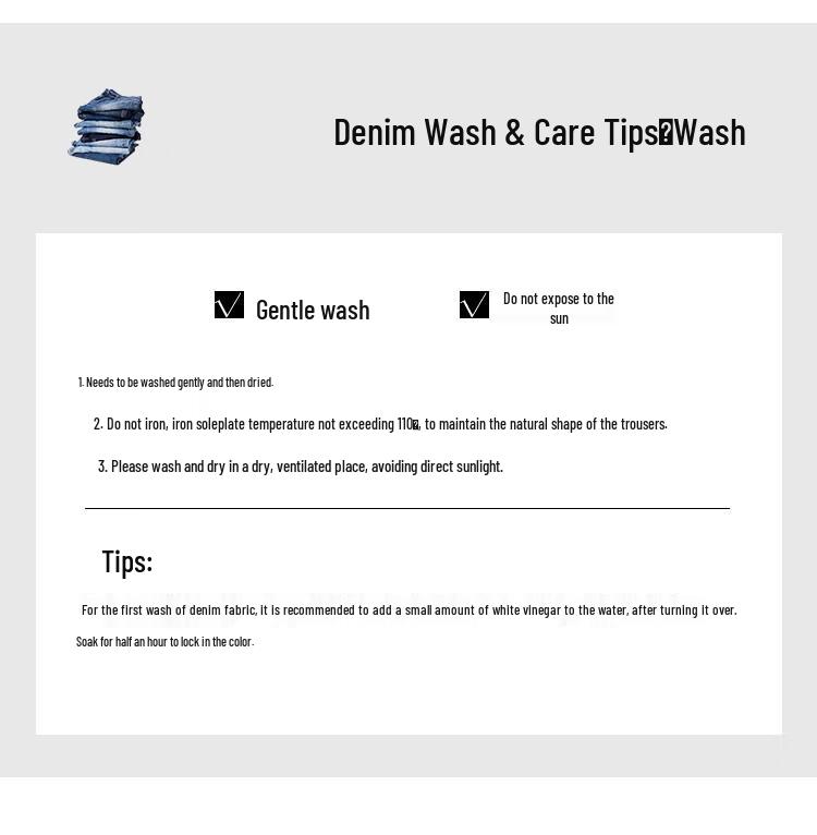 izzue it Women's High-Waist Wide-Leg Jeans