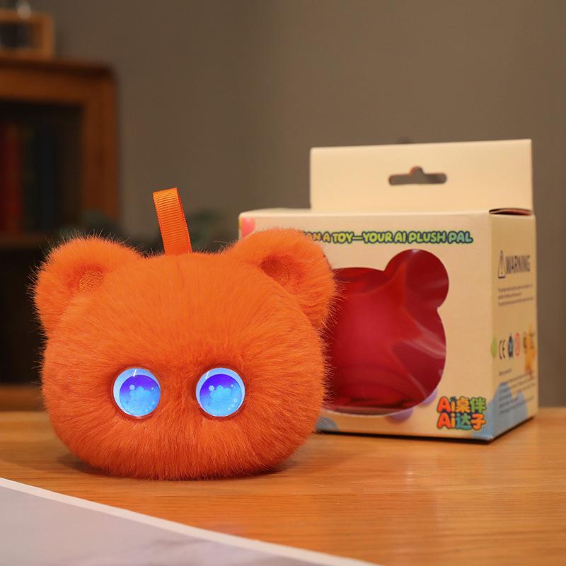 AI Spirit Cat Plush Toy: Interactive Emotional Pet & Learning Companion